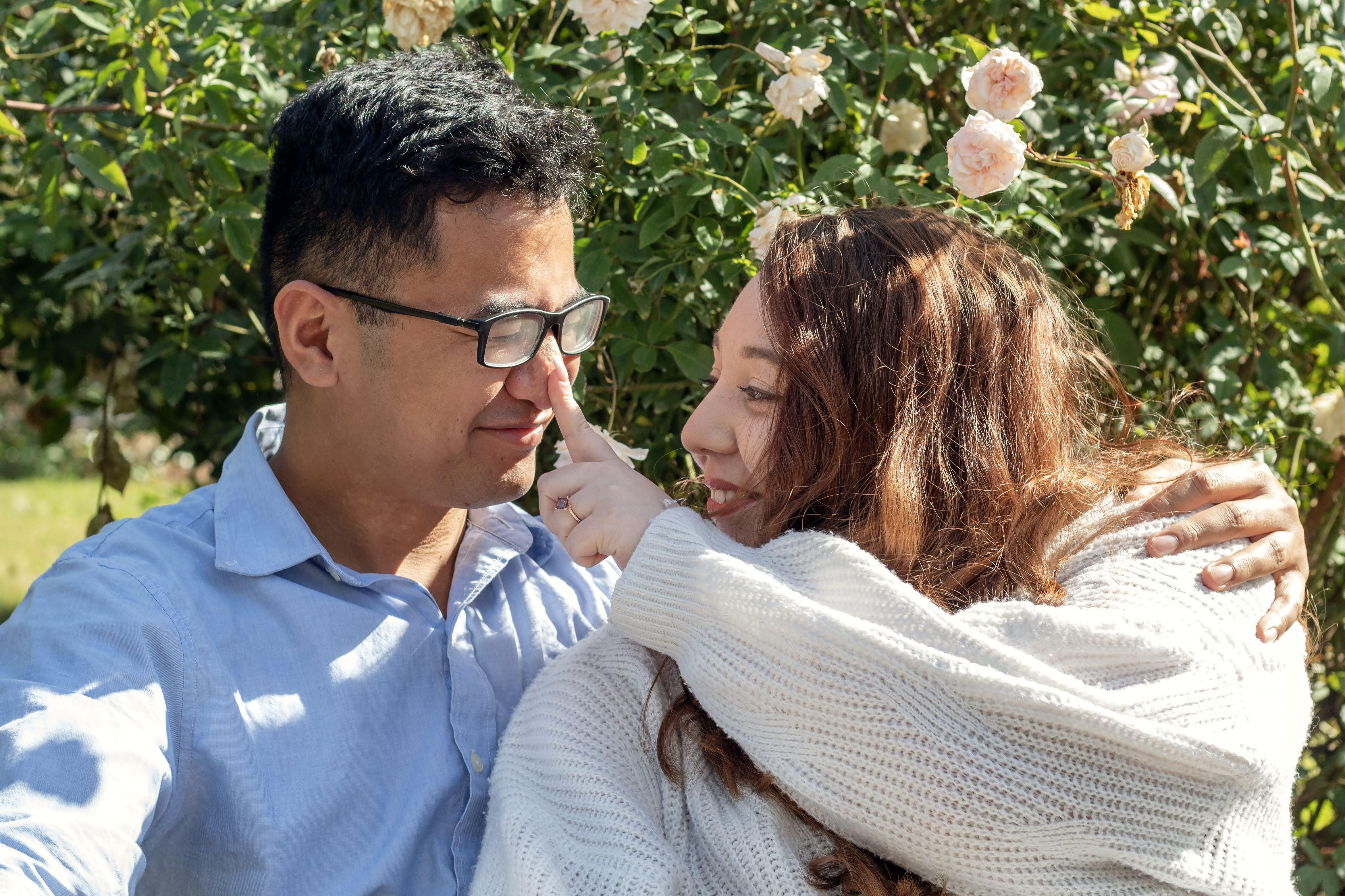 The Wedding Website of Claire Freij and Edward Matawaran
