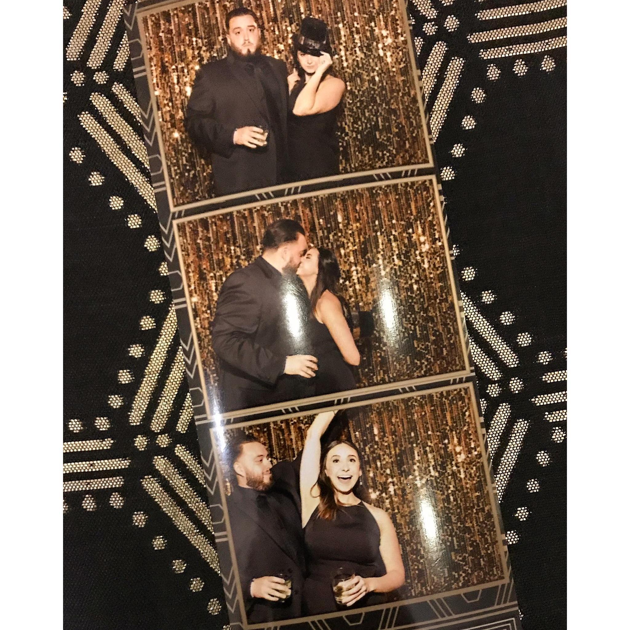 Dani and Nate's Wedding
Chicago
December 31, 2018