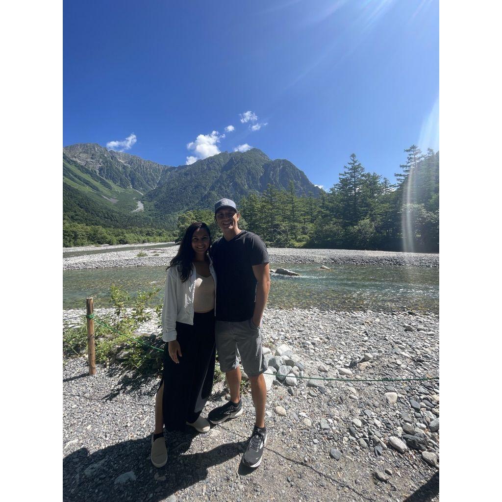 Hiking Kamikochi, Japanese Alps