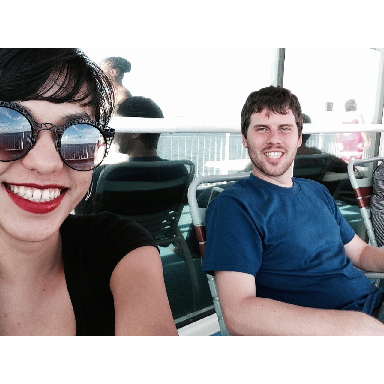 Bahamas graduation trip, August 2014