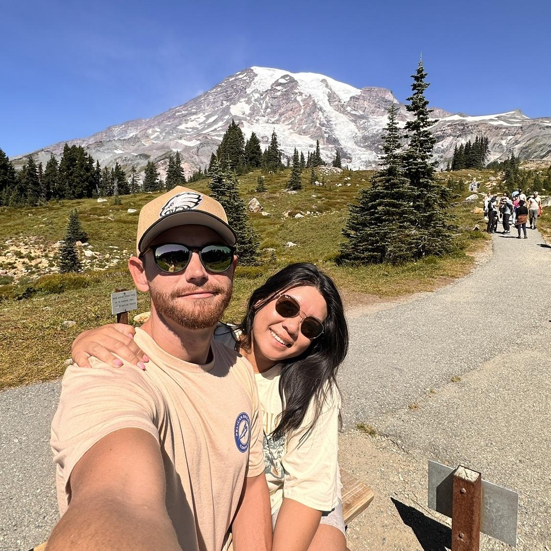 Our first trip to the PNW together