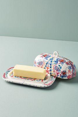 Epsilon Butter Dish
