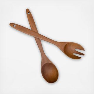 Acacia Salad Servers