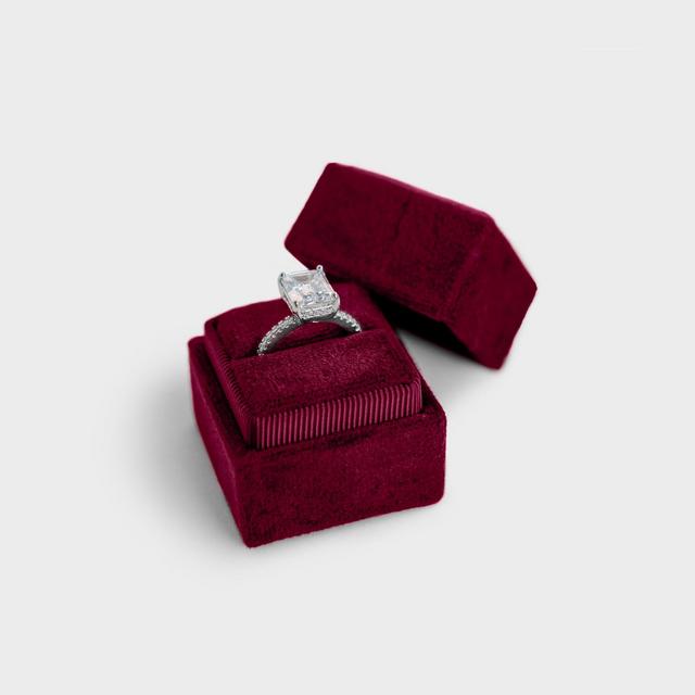 Velvet Ring Box