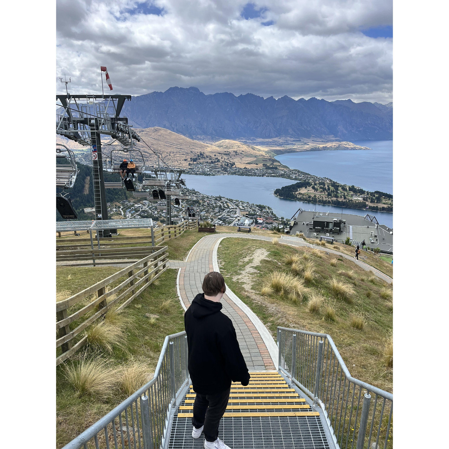 Our first overseas trip - NZ