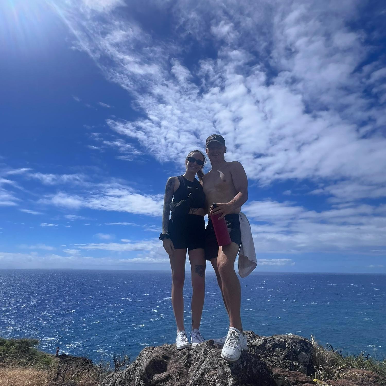 Hiking in Hawaii 🌺