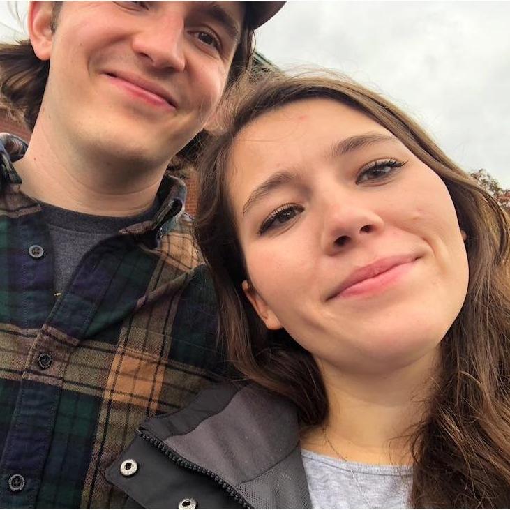 Elizabeth's first time to Western Carolina for Sam's Homecoming