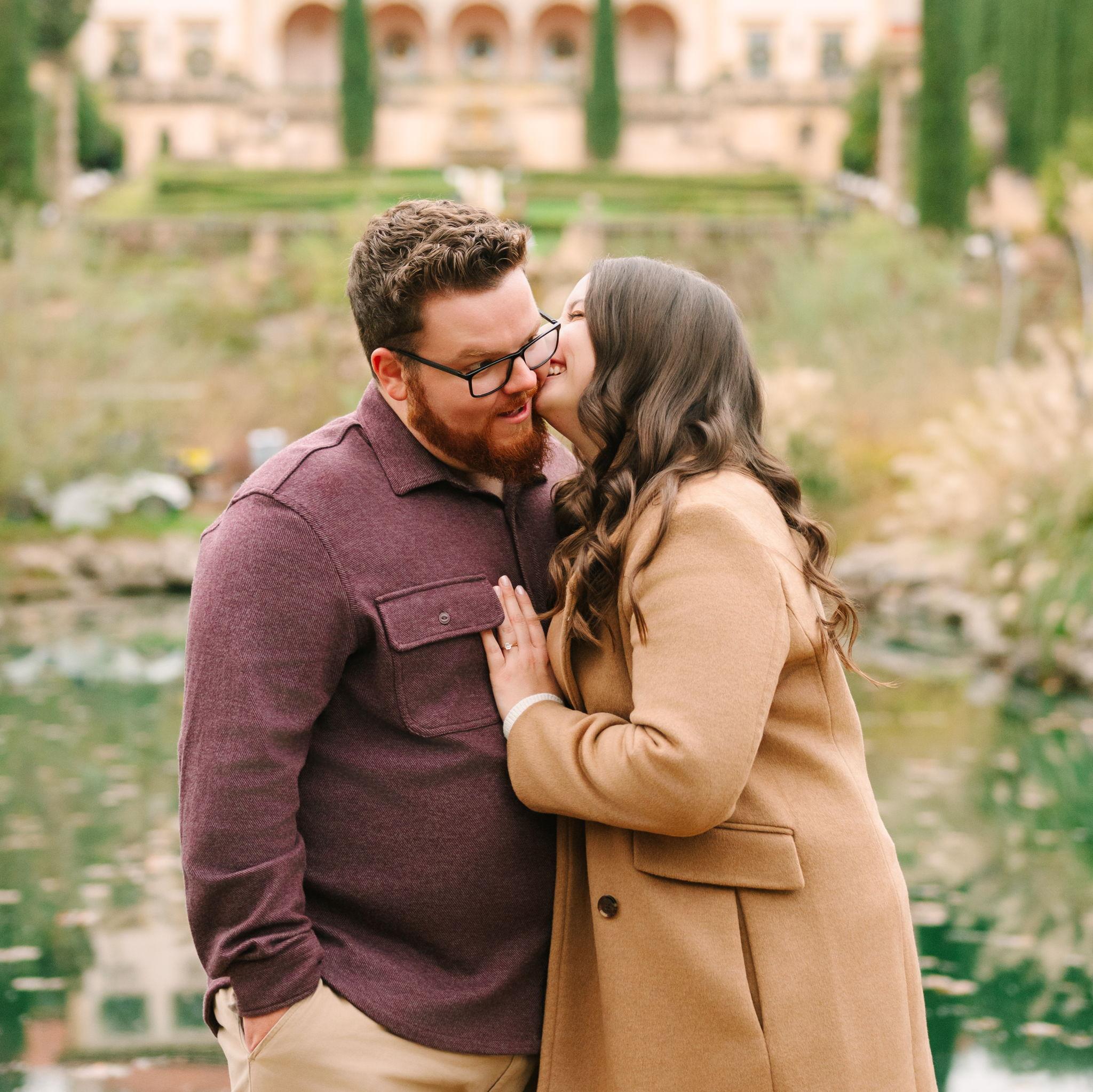 Engagement photo by Alexis Radun Photography