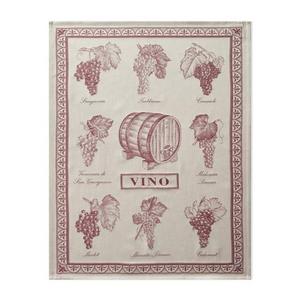 Italian Jacquard Vino Towel