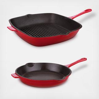 Neo Cast Iron Set,  2-Piece