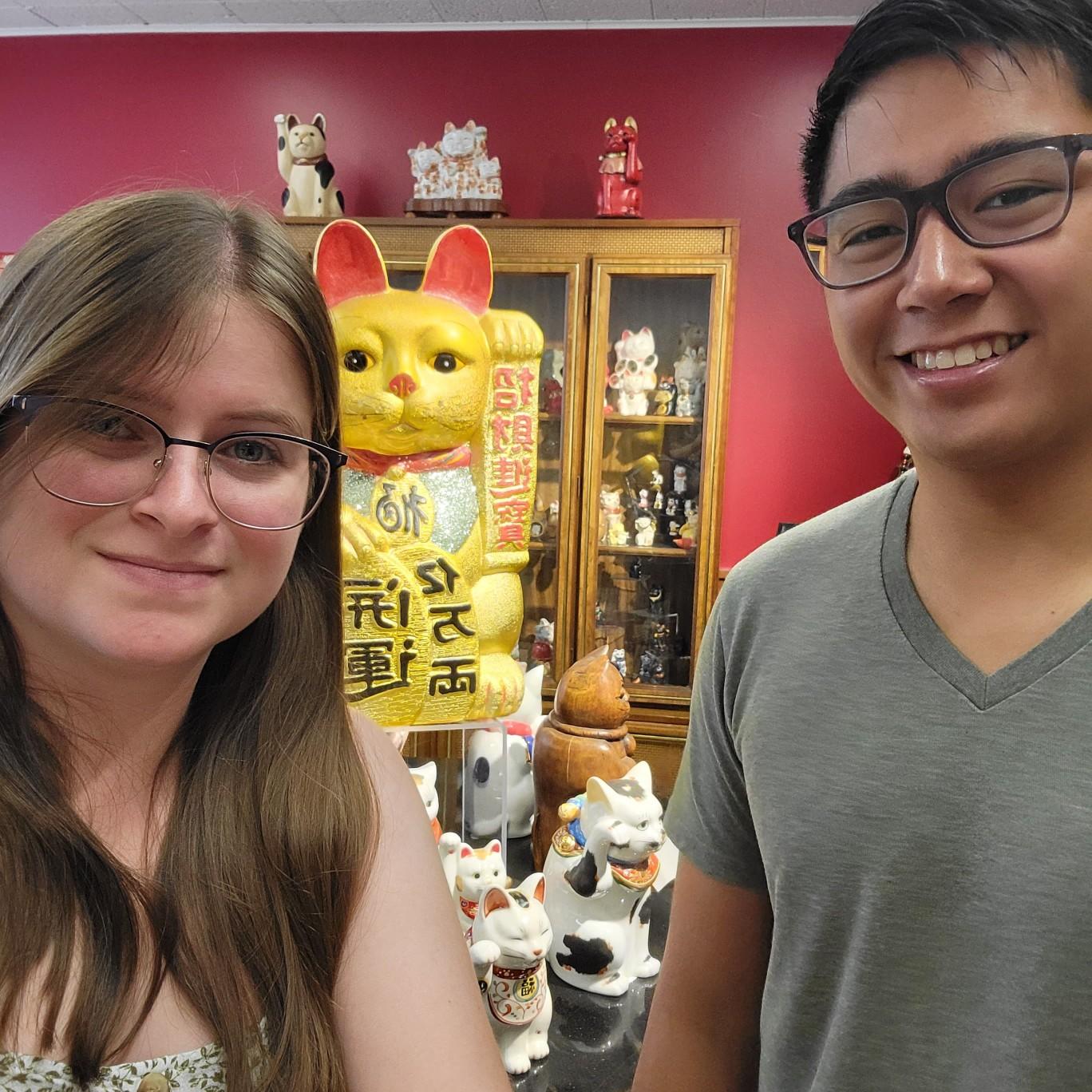 Summer road trip- cat museum in Ohio. 2021