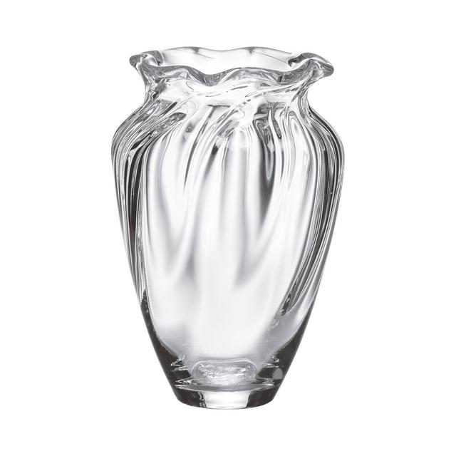 Simon Pearce - Medium Chelsea Optic Cinched Vase