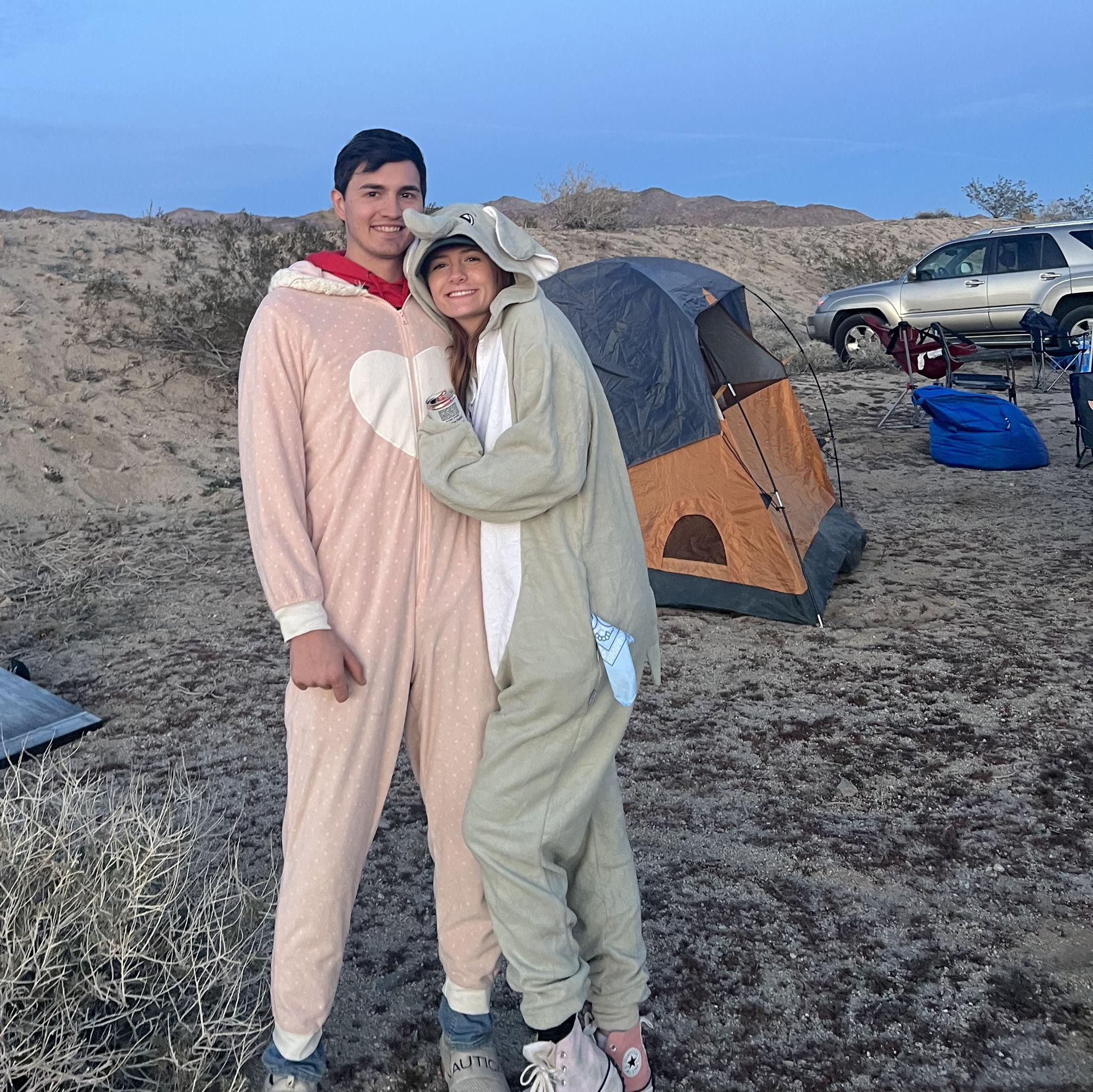 Camping in Joshua Tree - January 2023