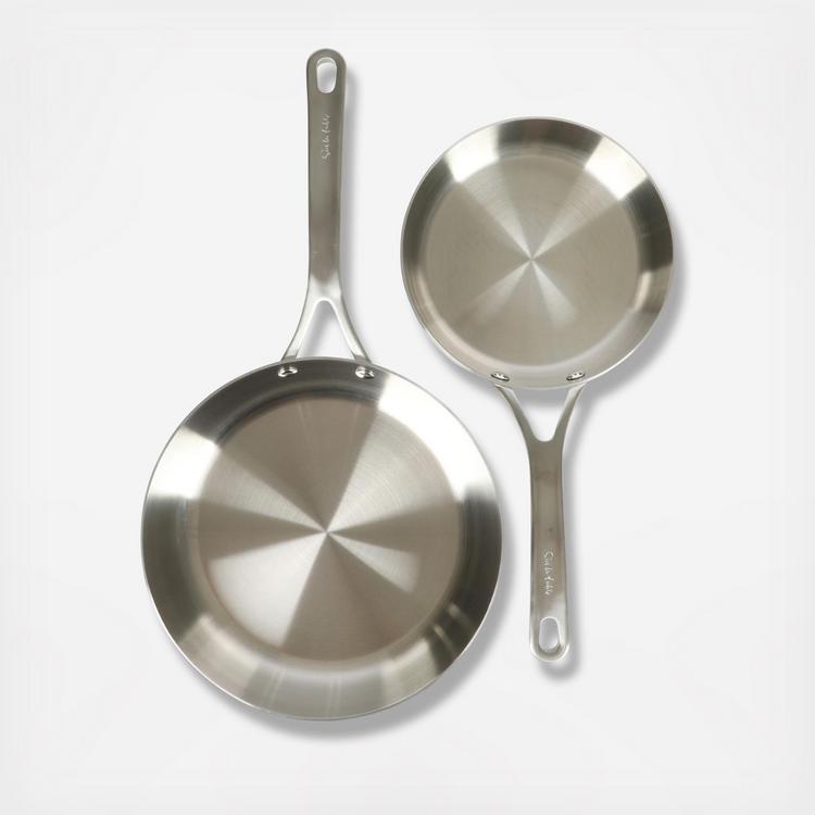 Sur La Table, Pike & Pine 10-Piece Stainless Steel Cookware Set | Zola
