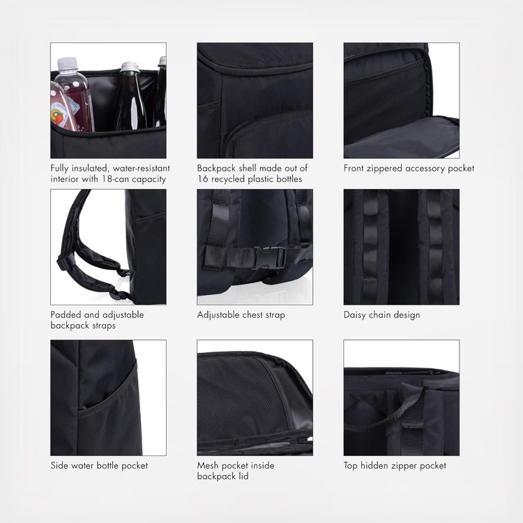Oniva, Tarana PTX 2.0 Recycled Backpack Cooler | Zola