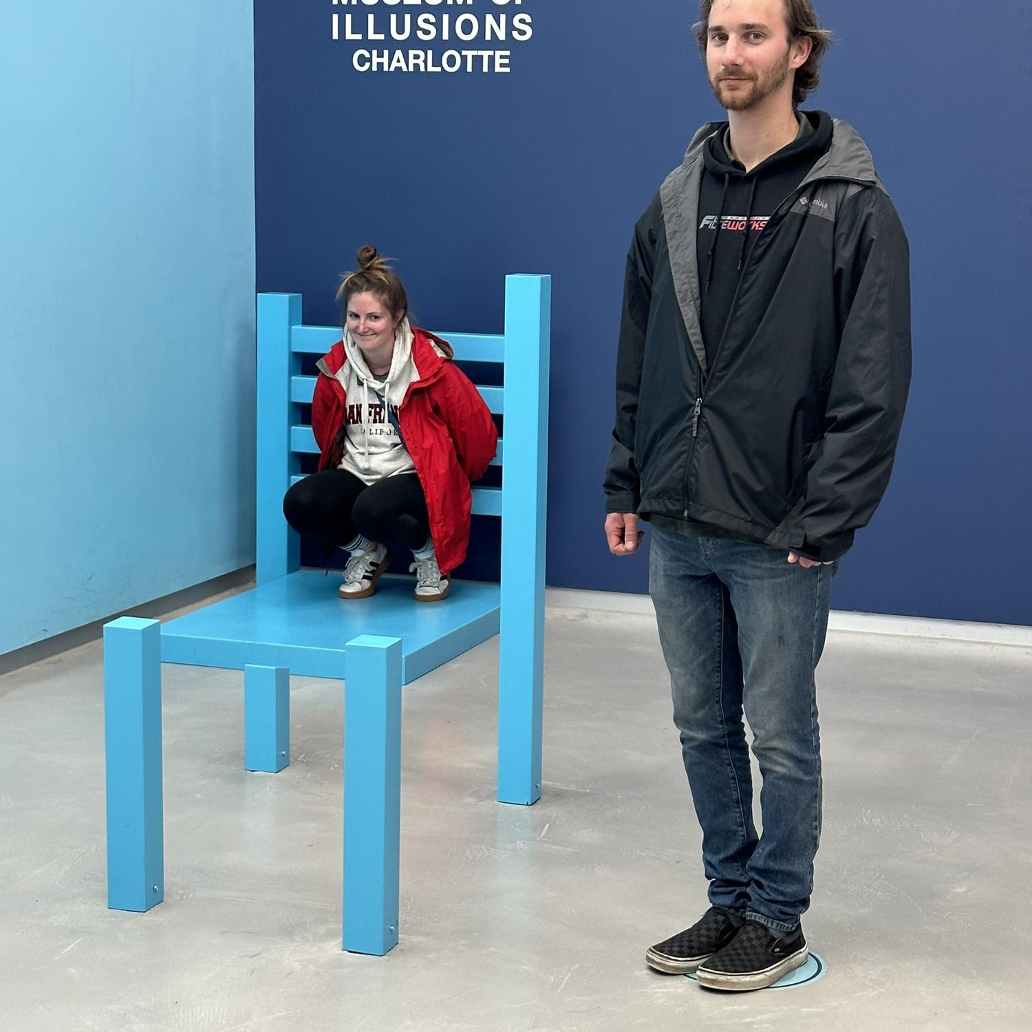 Charlotte Illusions Museum!