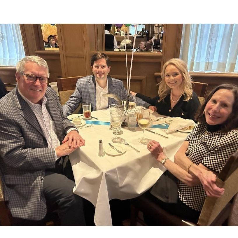 November 2024: New Orleans for Stuart’s 40th!