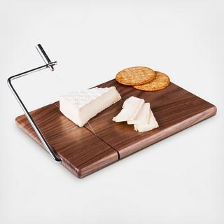 Meridian Cutting Board & Cheese Slicer