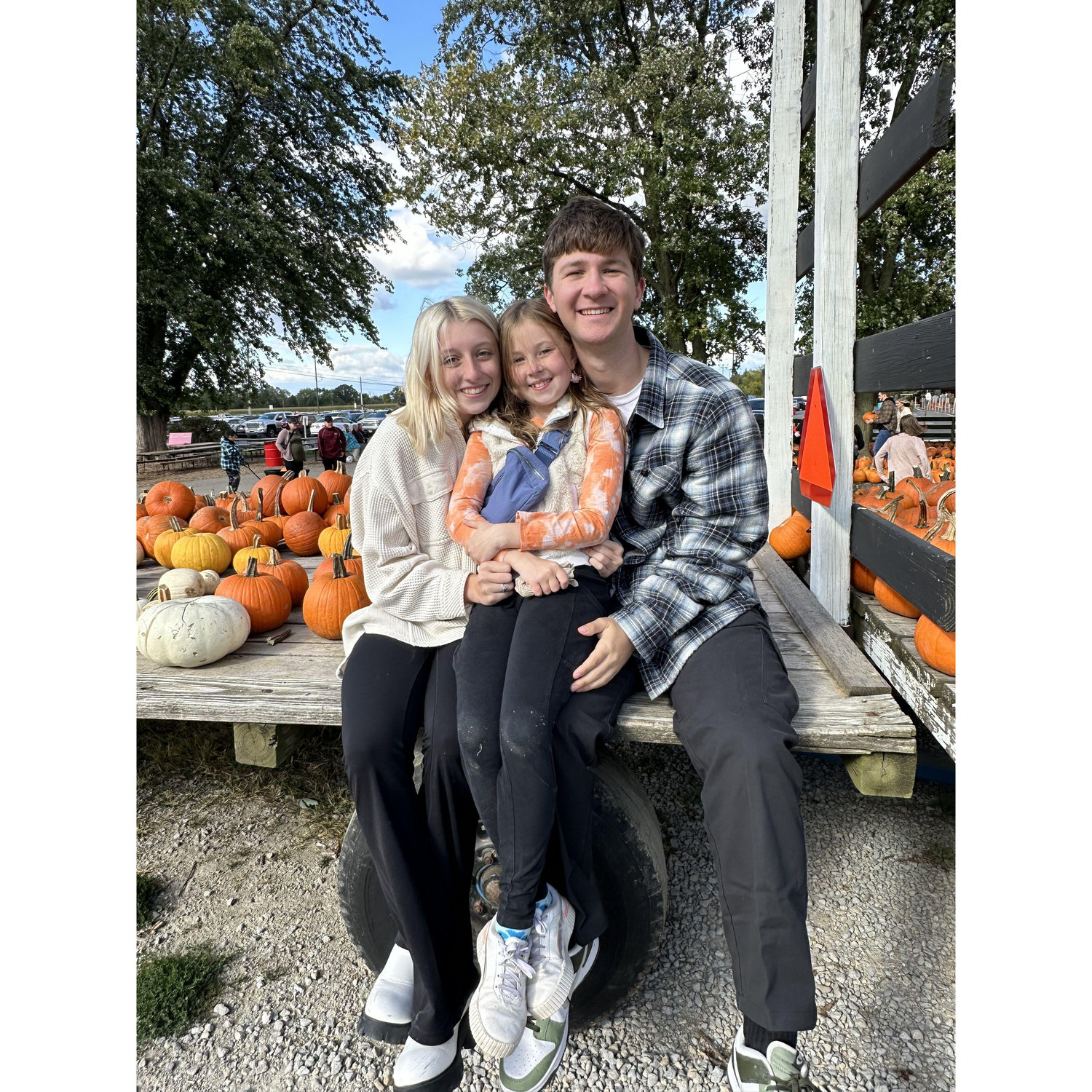 Pumpkin Patch with the family