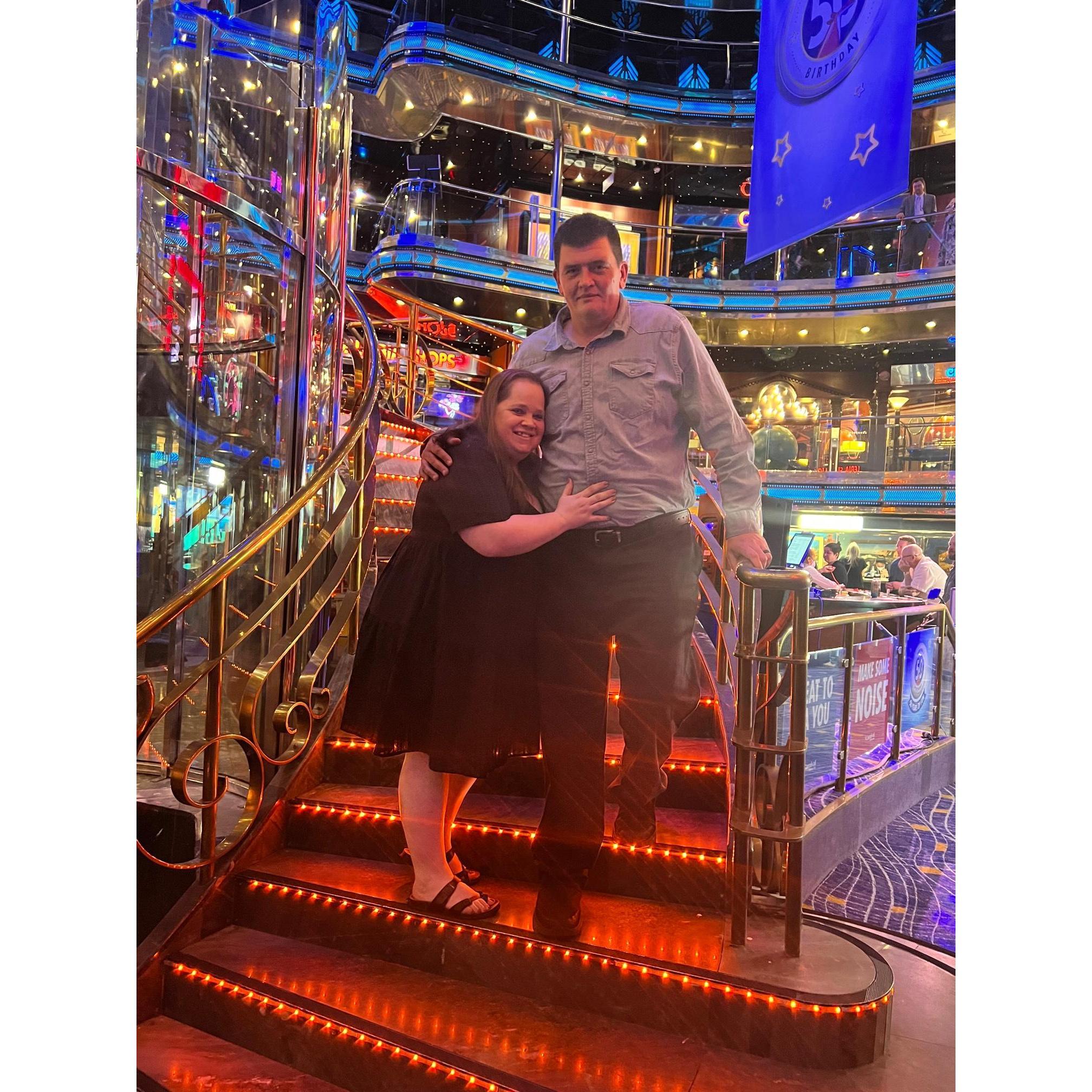 Cruise fun March 2022
