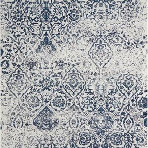 Kleinschmidt Ivory/Navy Area Rug