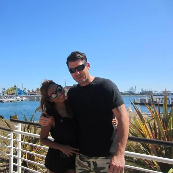 Couple in Black #California