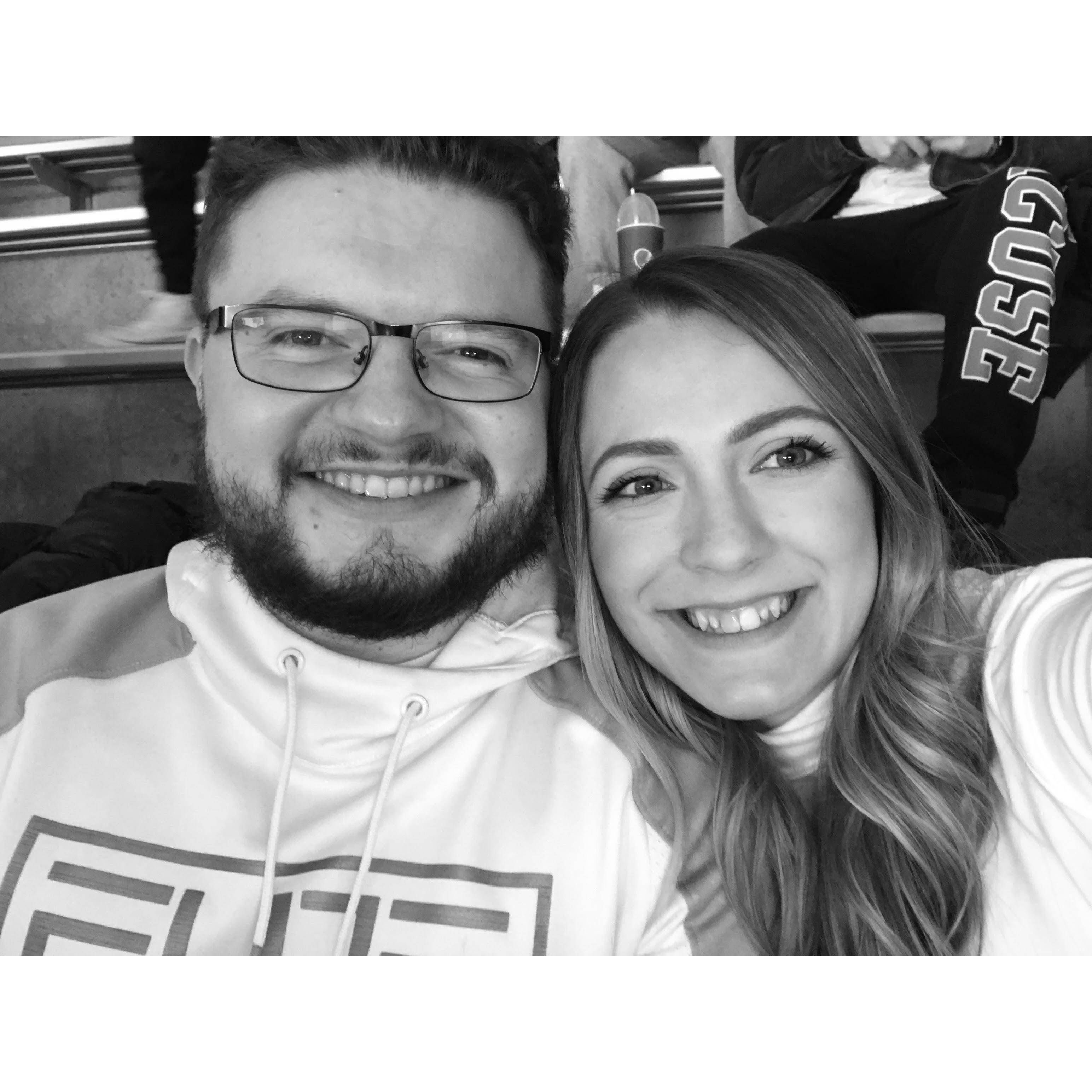 Another Syracuse basketball game in the books ending in a long dangerous hike home. What a story. It's a wonder how we're still alive after this night.