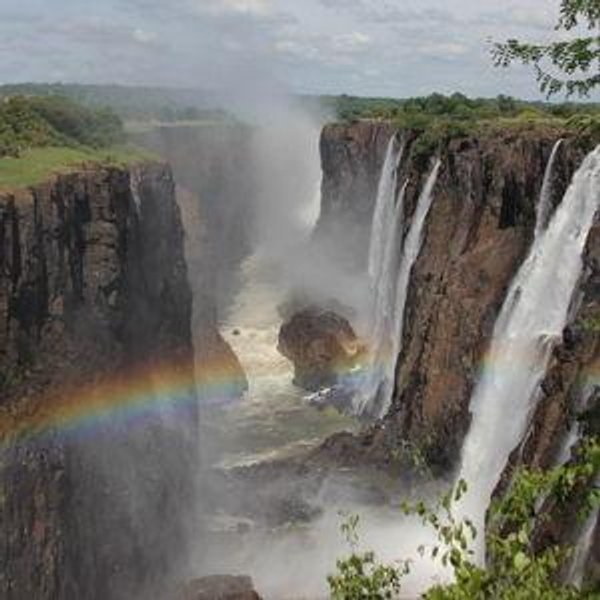 Victoria Falls Visit & Angel Pool Dive