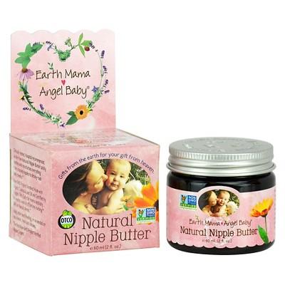 Earth Mama Angel Baby Natural Nipple Butter - 2 oz.