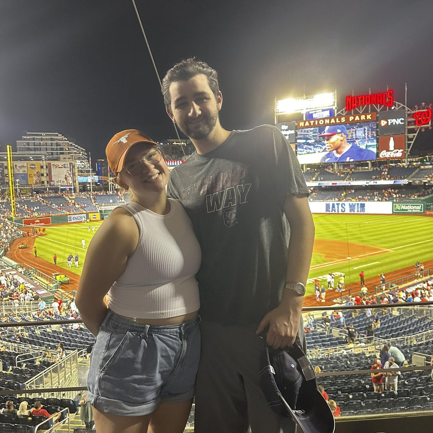 Gillian moves to DC! 8/16/2023