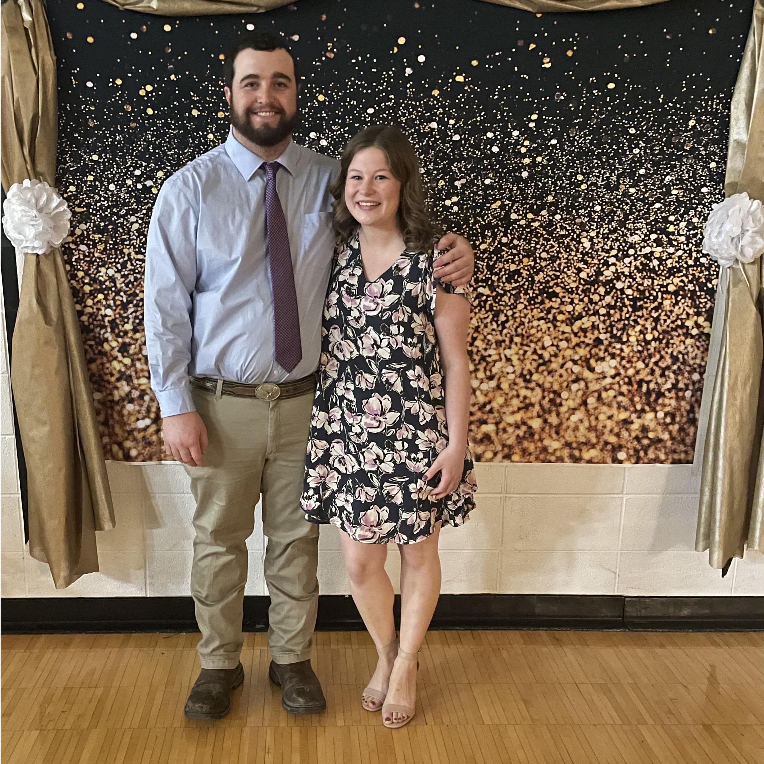 April 2021- forever prom dates!