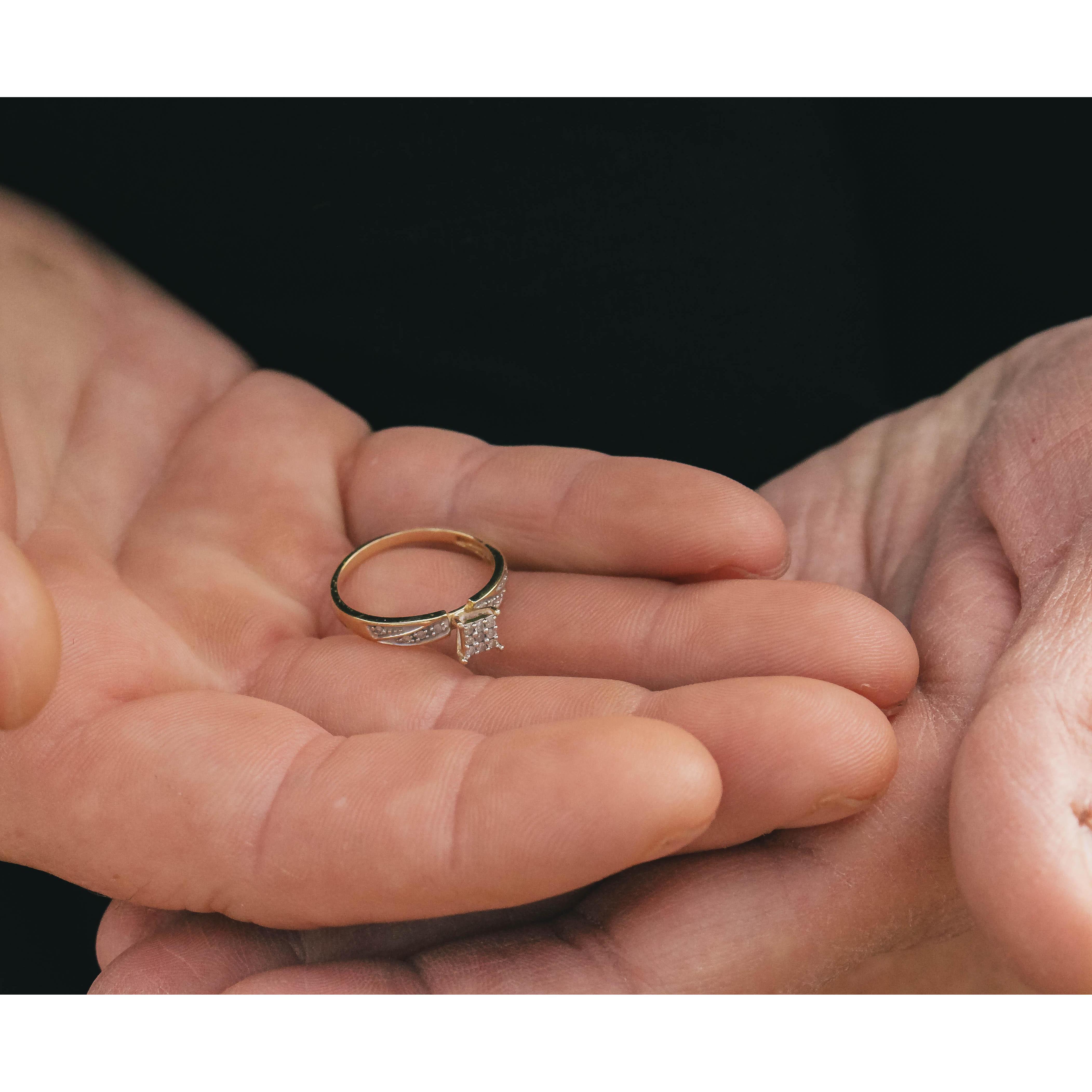 The ring... Til death do us part!