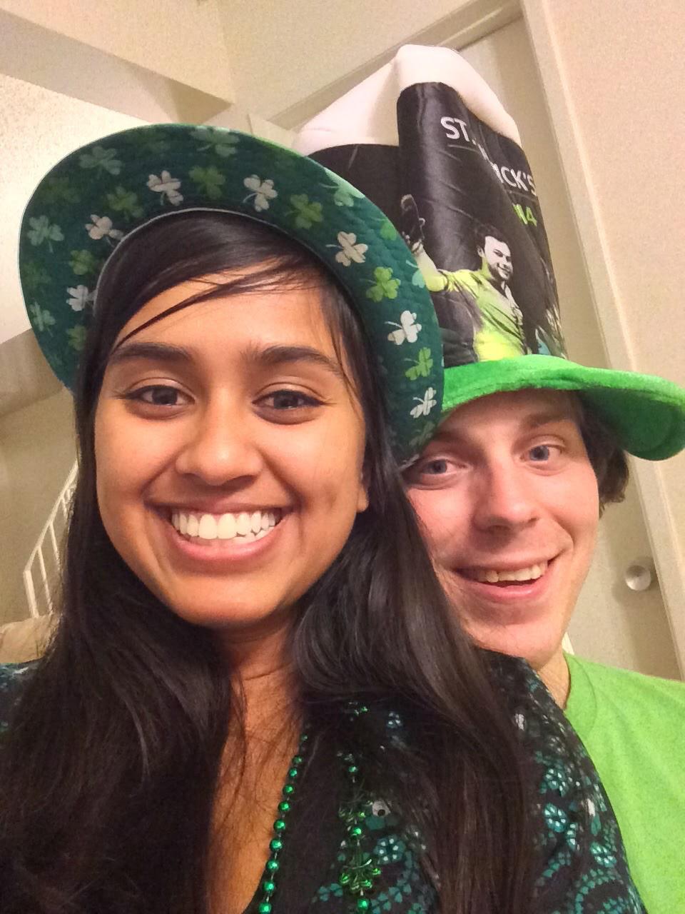 St Paddys Day Festivities