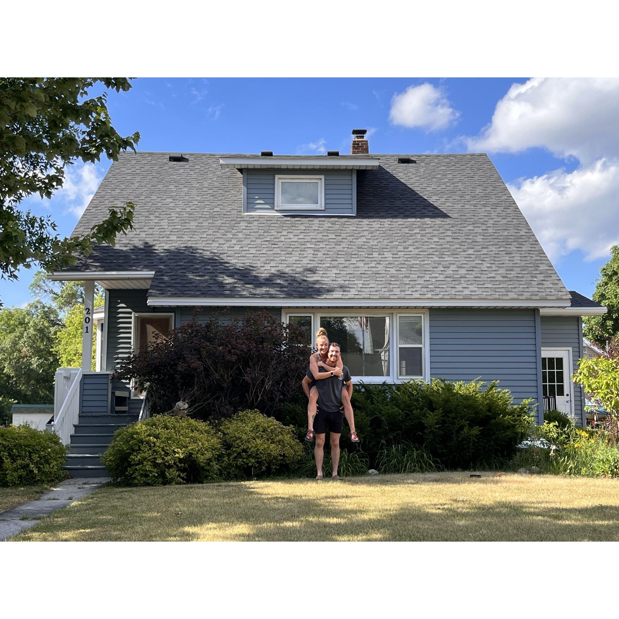 Our first HOME! In Kimball, MN