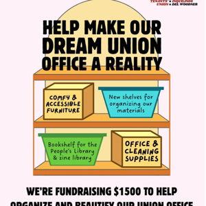 Woodner Tenants' Union Office Shelving