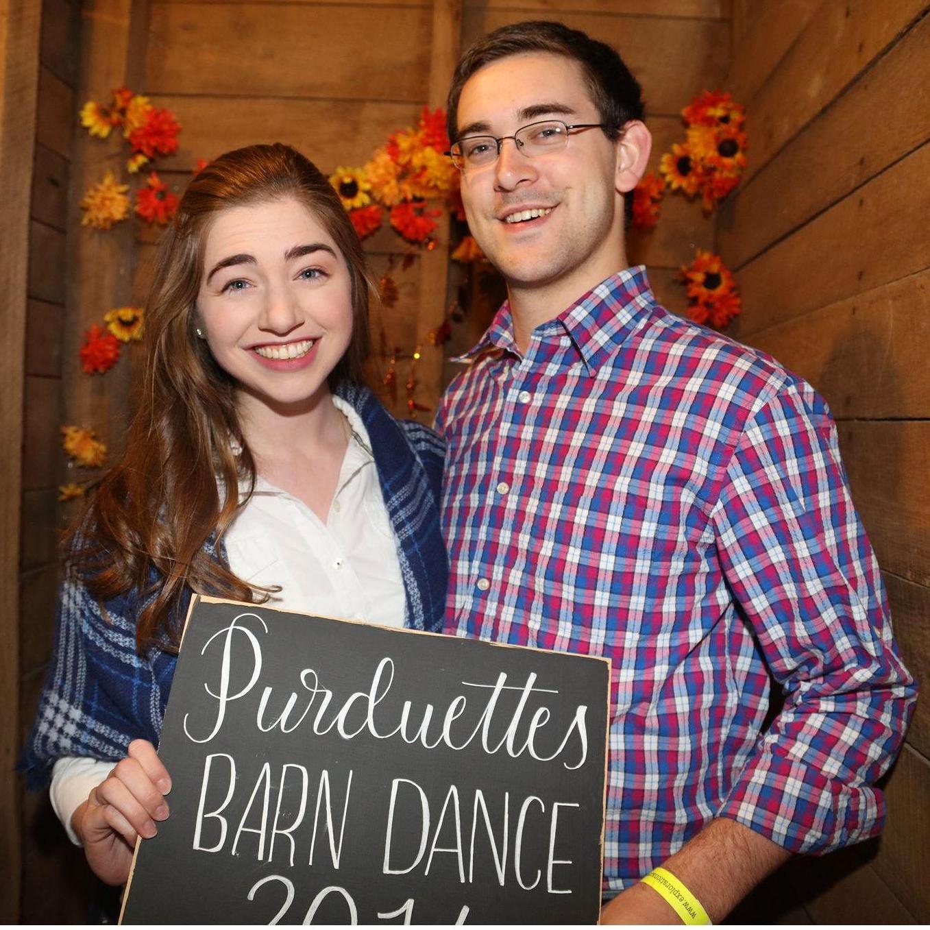 Our second barn dance together!