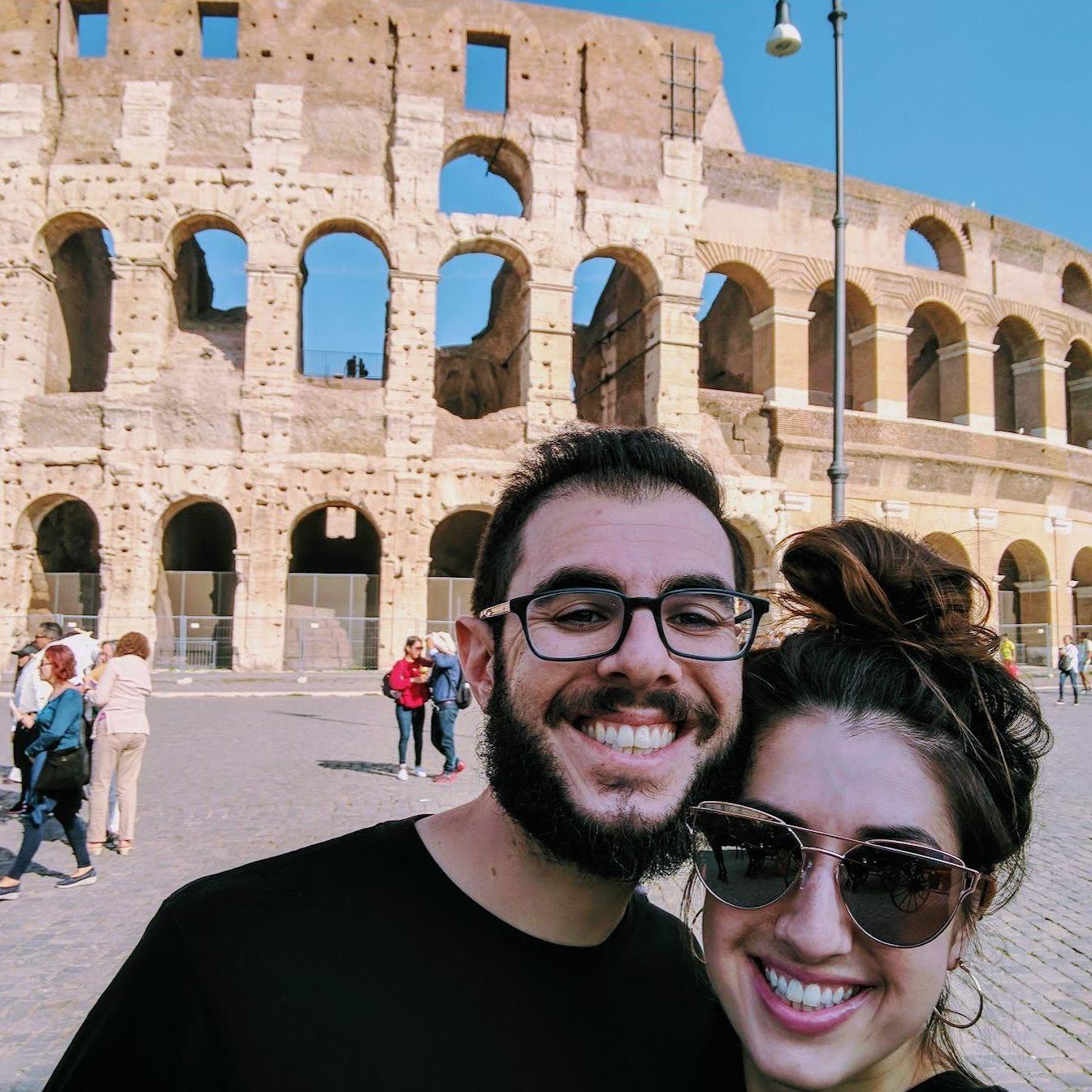 Rome-ing around