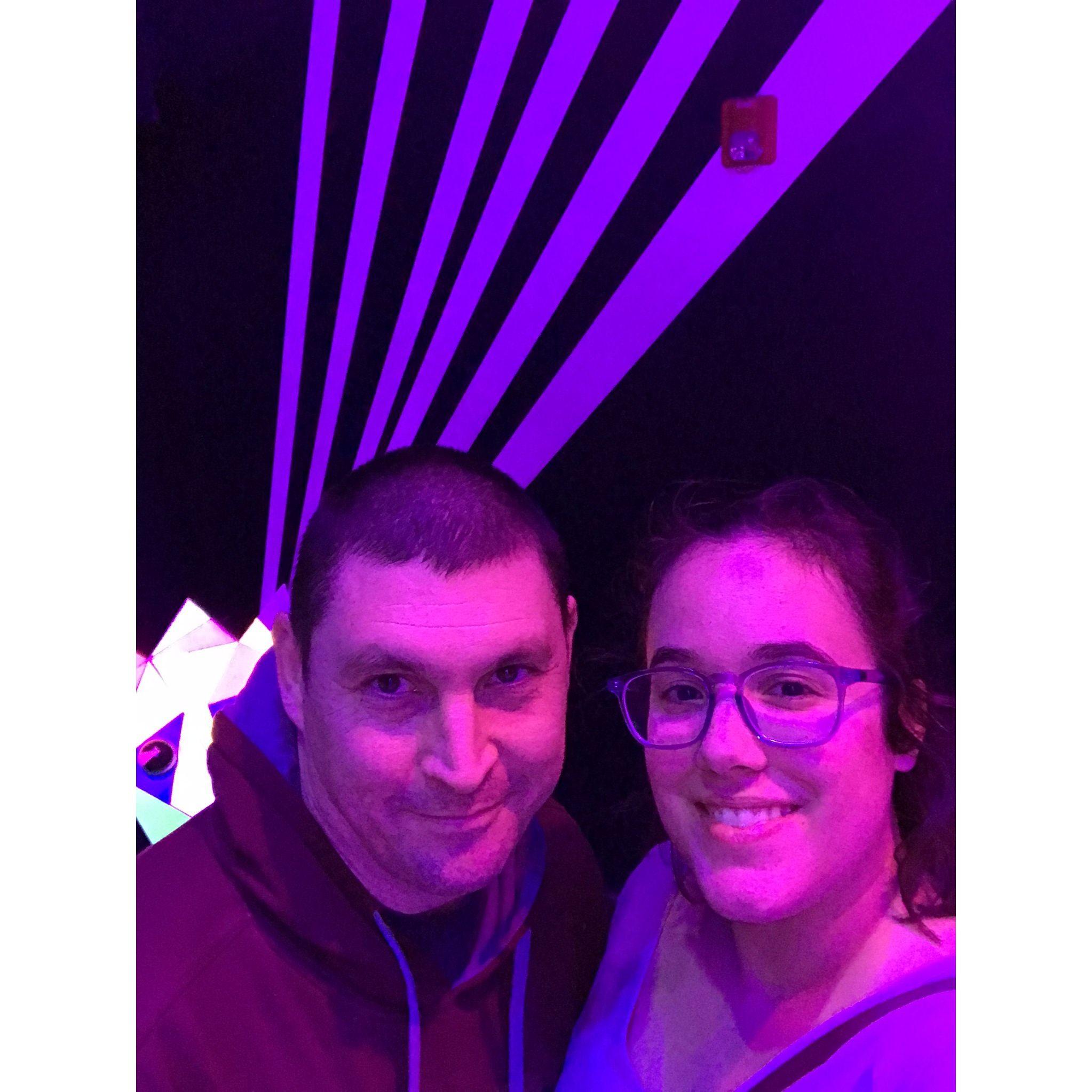 Exploring Meow Wolf Sante Fe!
