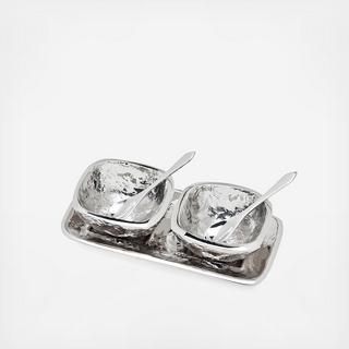 Lava Salt & Pepper Tray