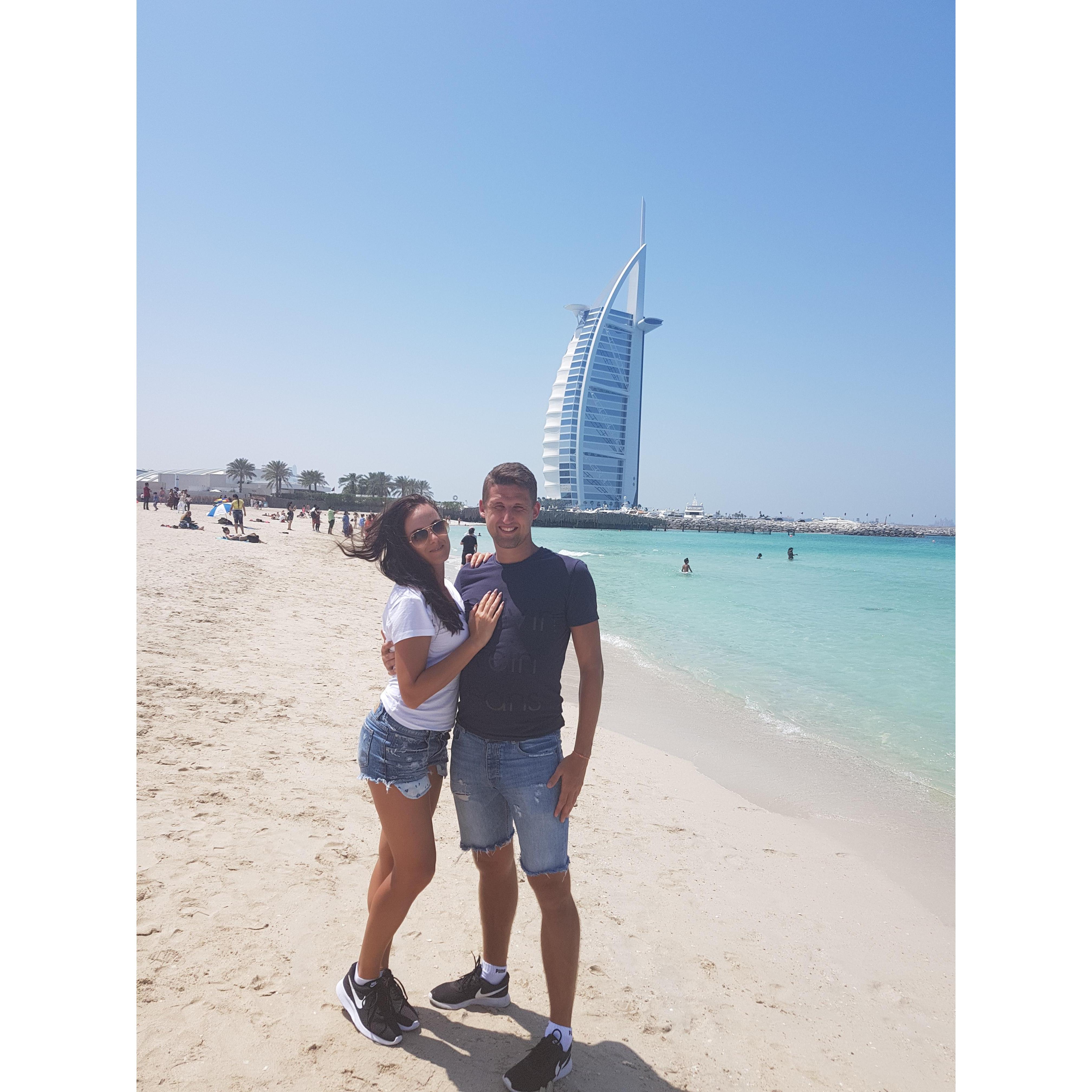 DUBAJ 2018