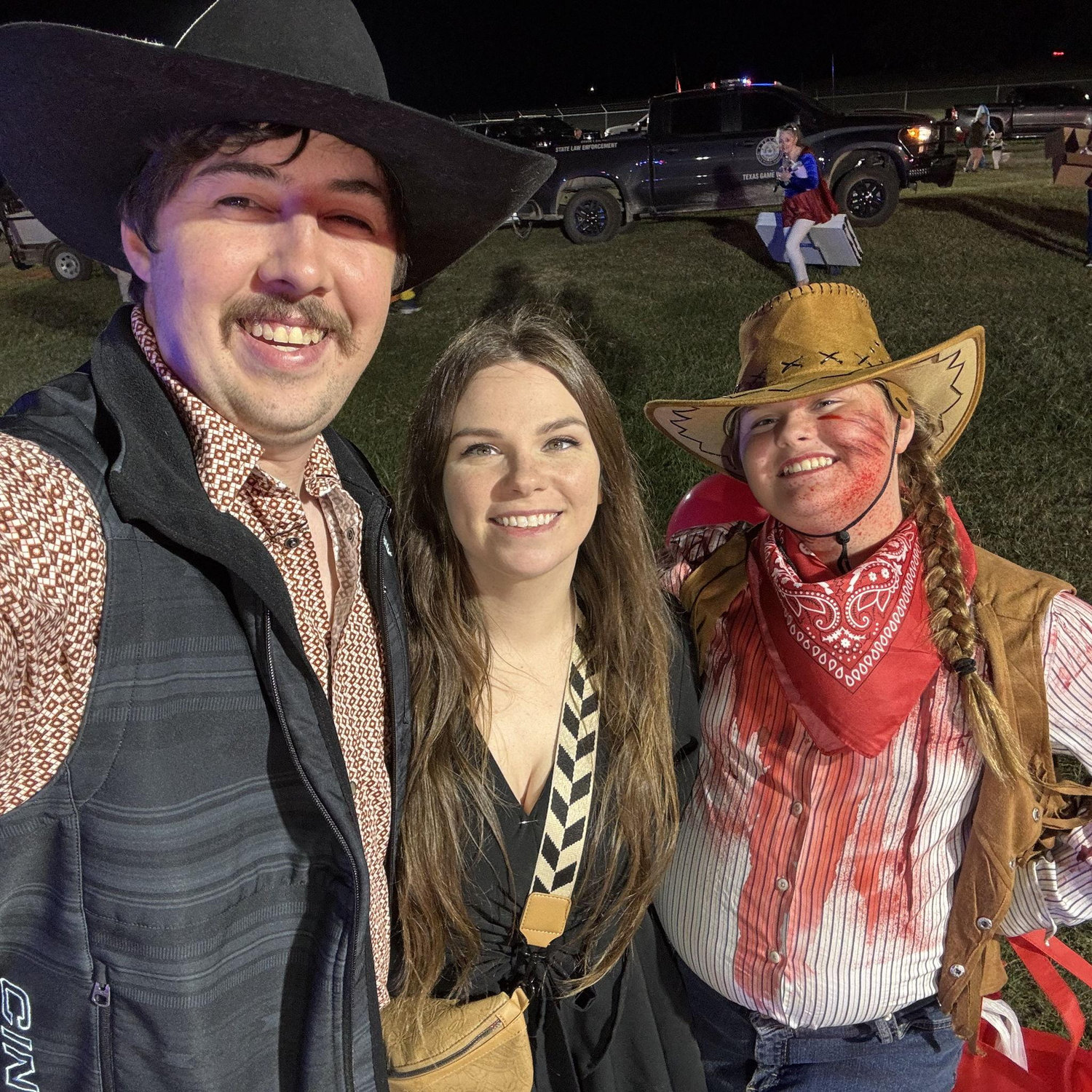 A Halloween event out with the family!