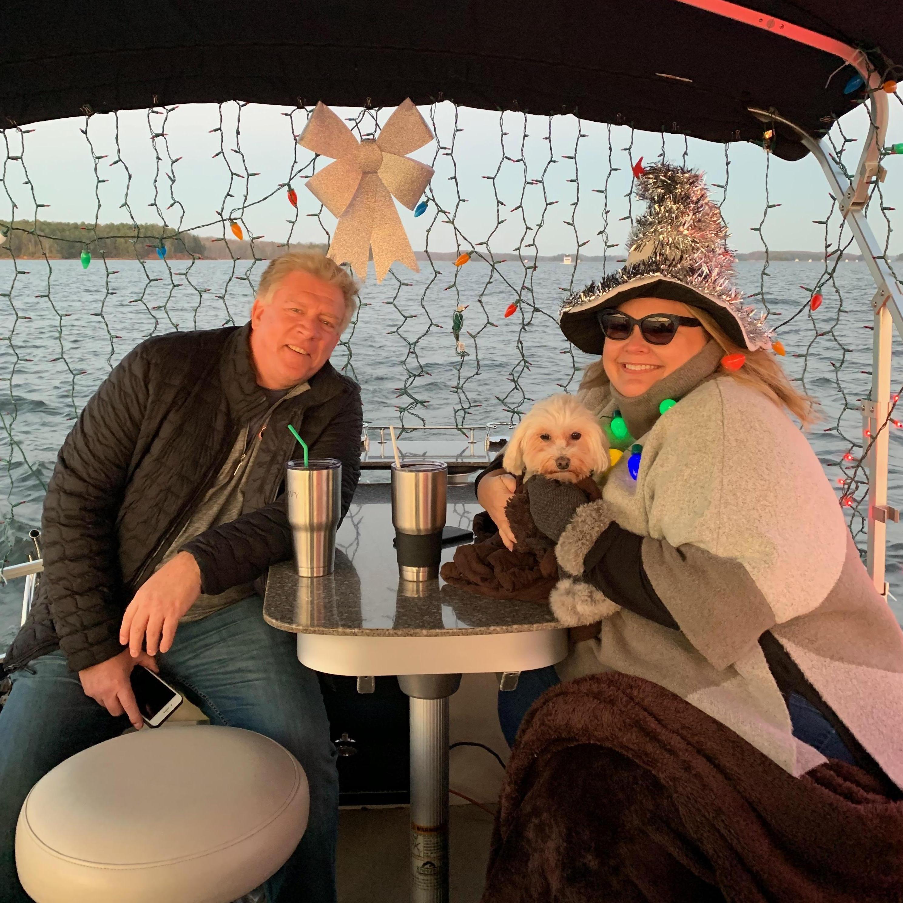 Lake Lanier Christmas boat parade