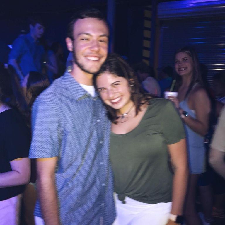 Our first picture... in Mike's in Tigerland lol!