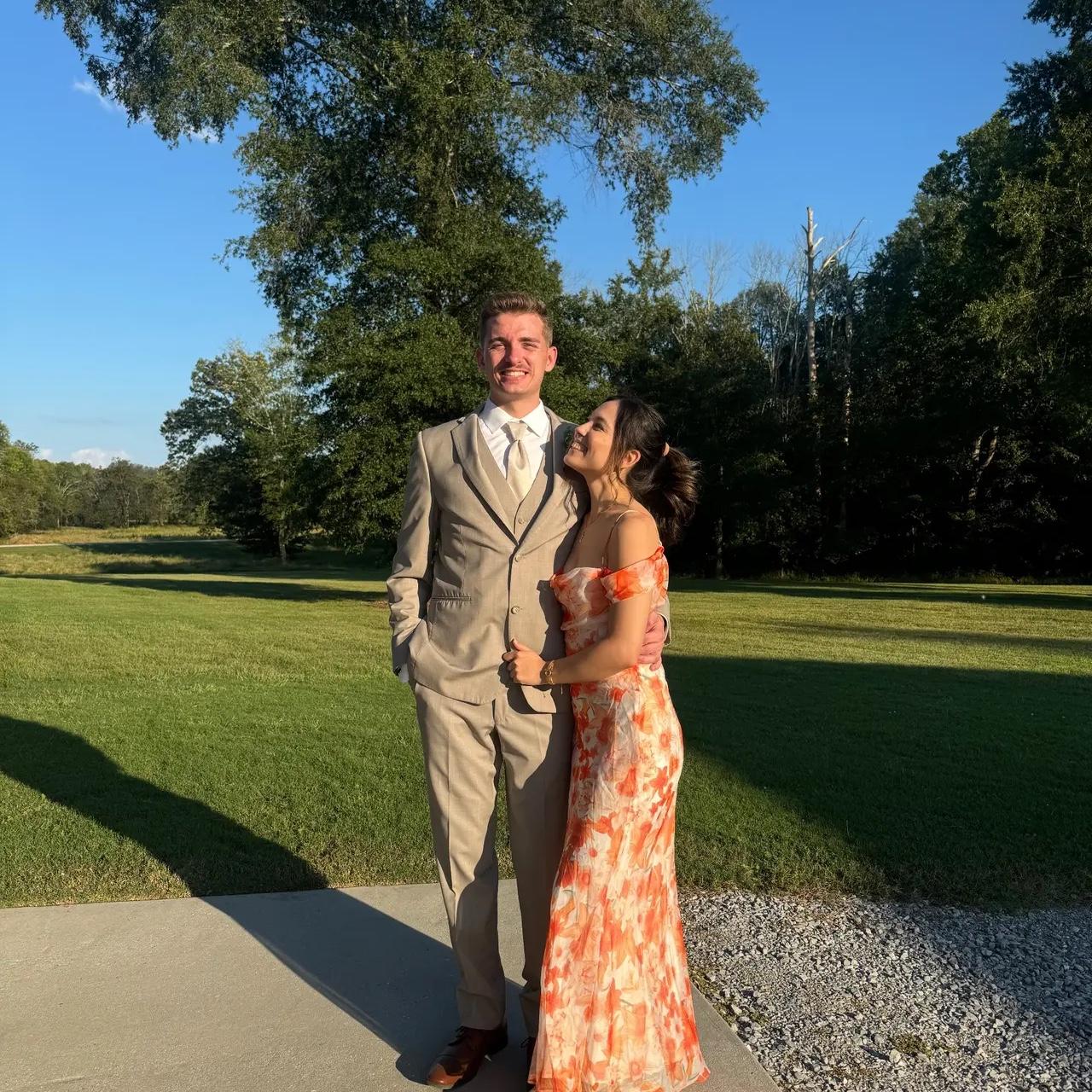 Celebrating another sweet friend's wedding!