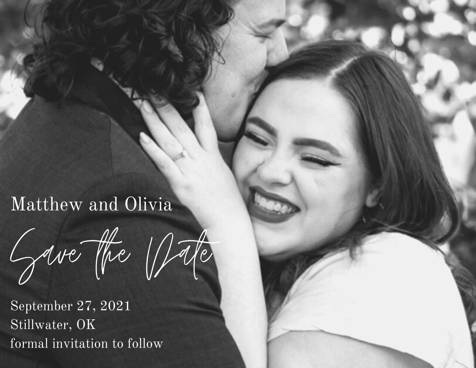 The Wedding Website of Olivia Smeets and Matthew Tillinghast