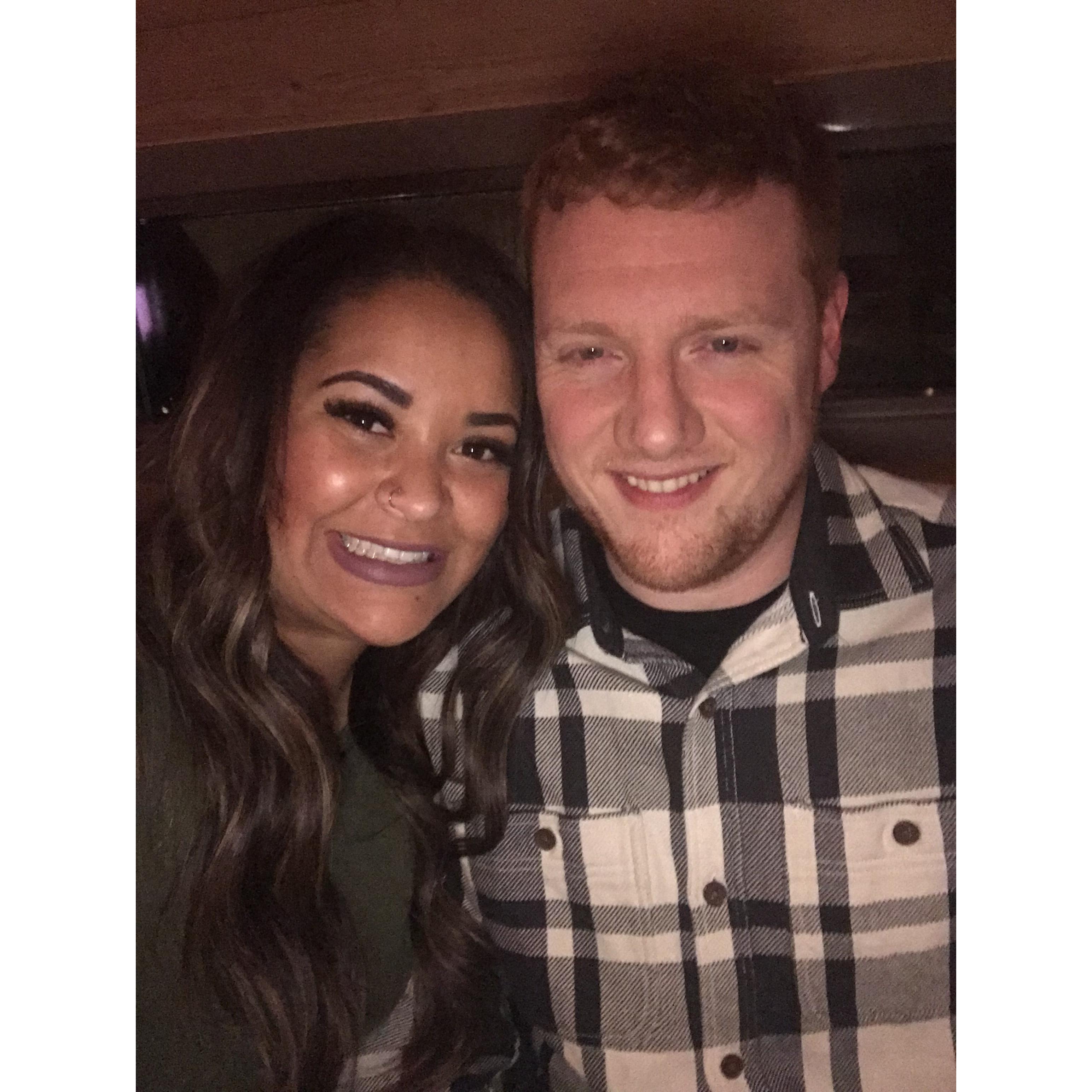 Date Nights are a pretty regular thing with us .