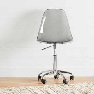 Annexe Acrylic Office Chair with Wheels