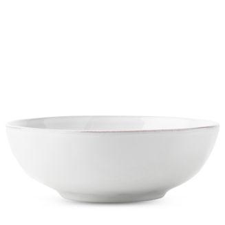 Juliska Puro Whitewash Coupe Bowl