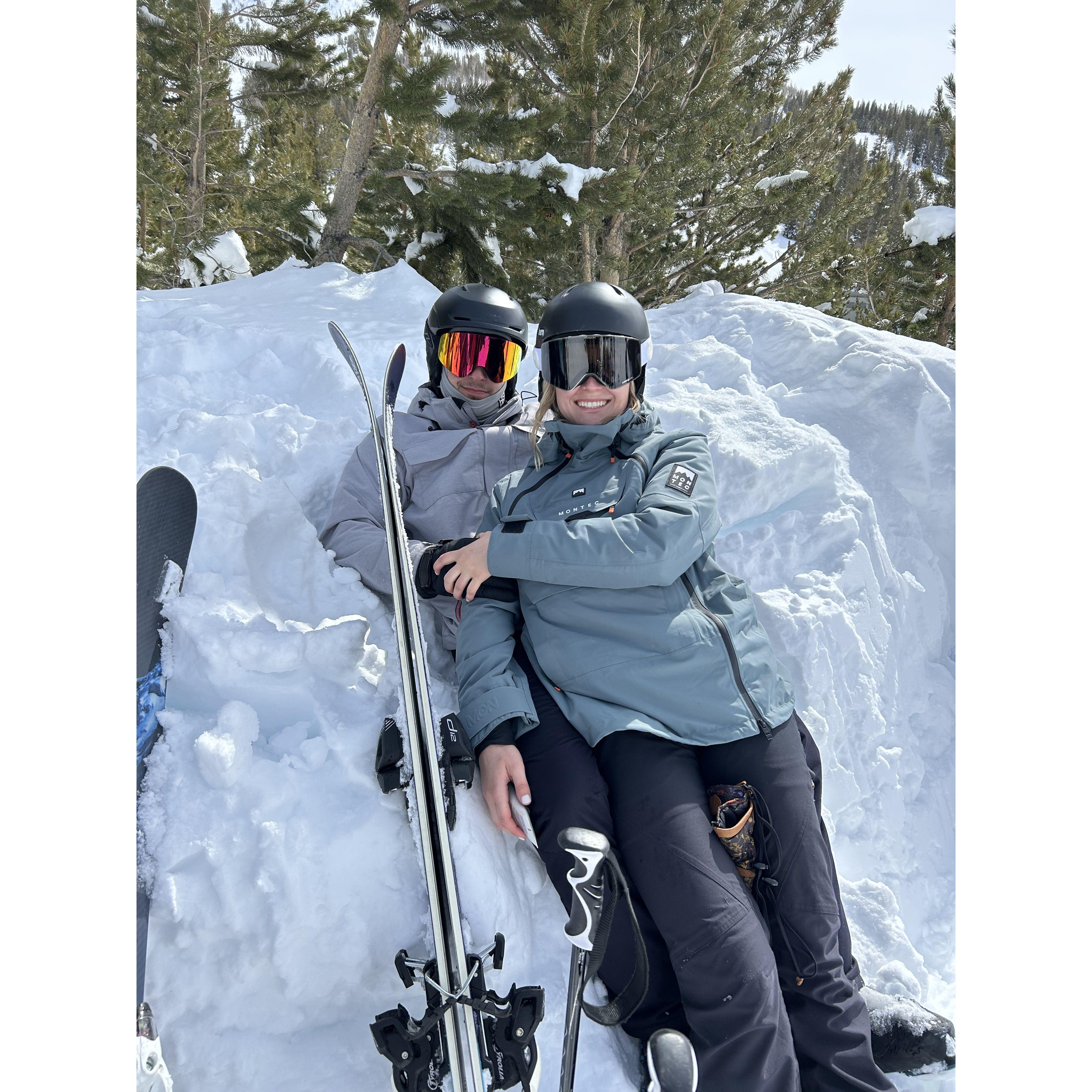 Mammoth Mountain, 2023