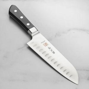 MAC Professional 6.5" Hollow-Edge Santoku Knife